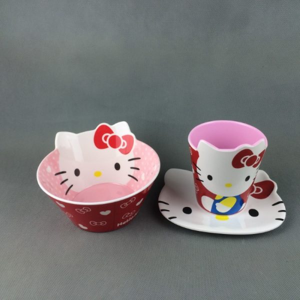 SP061KT东莞晶湖源头厂家定做美耐皿15x12.5cm造型盘 可定制产品颜色和印刷图案