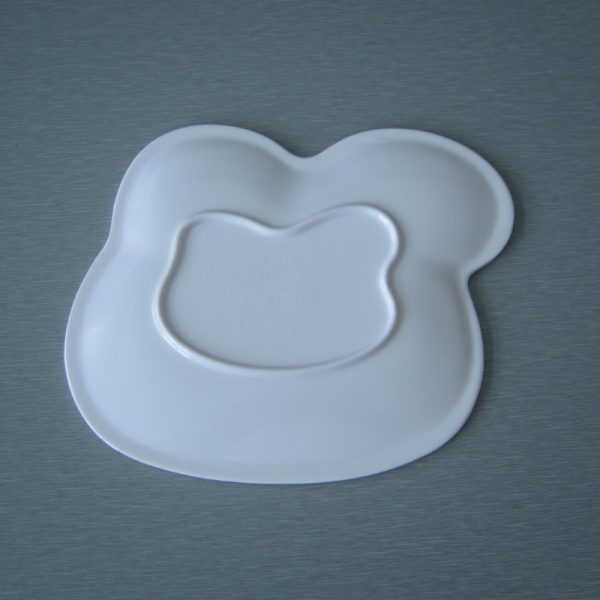 SP062MM东莞晶湖源头厂家定做美耐皿15.7x13cm造型盘 可定制产品颜色和印刷图案