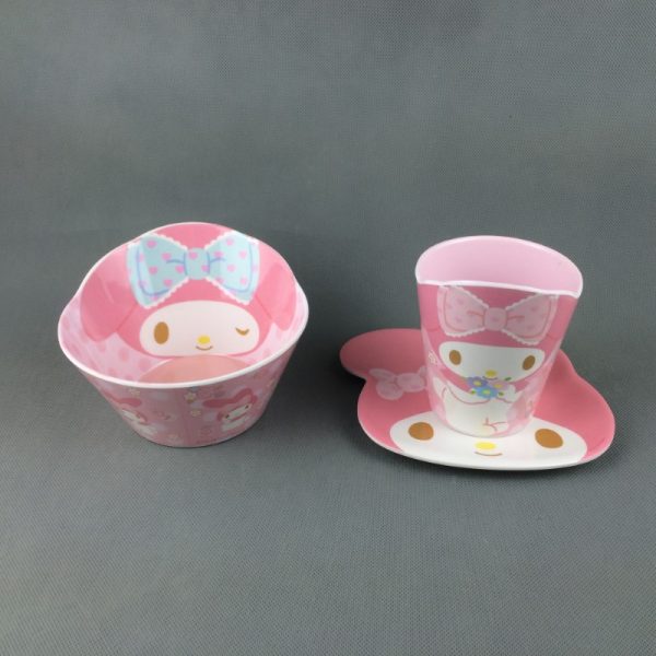 SP062MM东莞晶湖源头厂家定做美耐皿15.7x13cm造型盘 可定制产品颜色和印刷图案