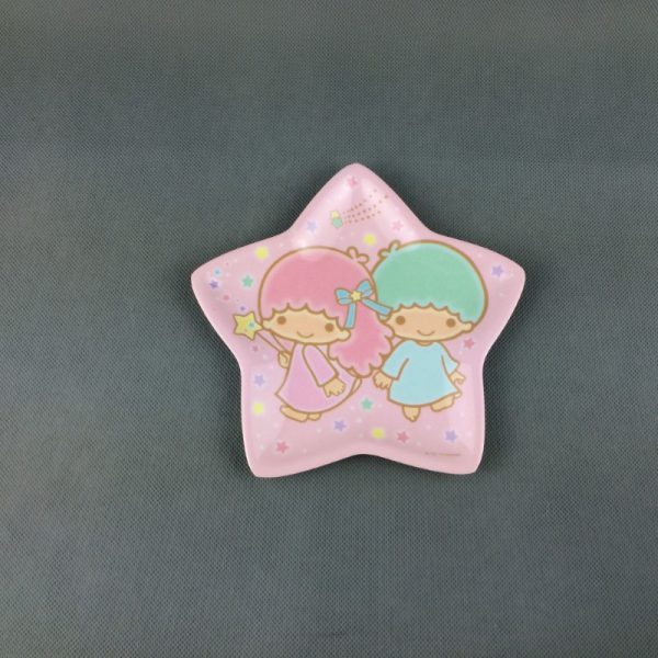 SP063TS东莞晶湖源头厂家定做美耐皿15x15cm造型盘 可定制产品颜色和印刷图案