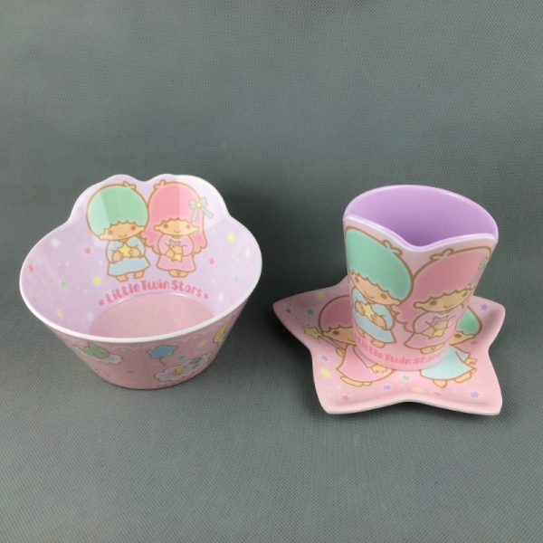 SP063TS东莞晶湖源头厂家定做美耐皿15x15cm造型盘 可定制产品颜色和印刷图案