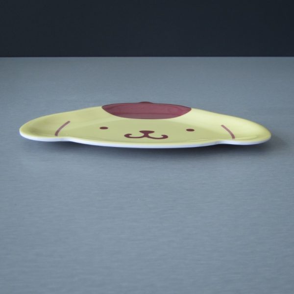 SP064PN (2) SP064PN东莞晶湖源头厂家定做美耐皿20x12cm造型盘 可定制产品颜色和印刷图案