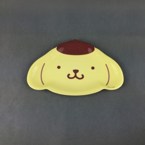 SP064PN SP064PN东莞晶湖源头厂家定做美耐皿20x12cm造型盘 可定制产品颜色和印刷图案