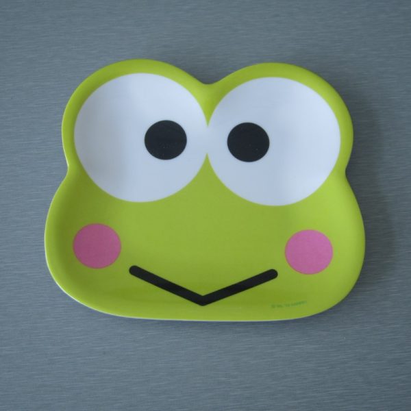 SP066KR东莞晶湖源头厂家定做美耐皿14x12cm造型盘 可定制产品颜色和印刷图案