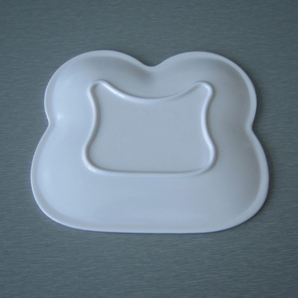 SP066KR东莞晶湖源头厂家定做美耐皿14x12cm造型盘 可定制产品颜色和印刷图案