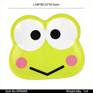 SP066KR东莞晶湖源头厂家定做美耐皿14x12cm造型盘 可定制产品颜色和印刷图案