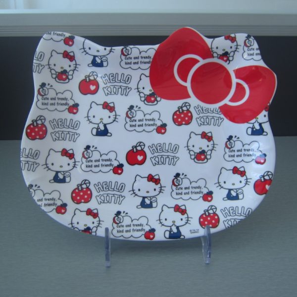 SP1008东莞晶湖源头厂家定做美耐皿25.5x21cm造型盘 可定制产品颜色和印刷图案