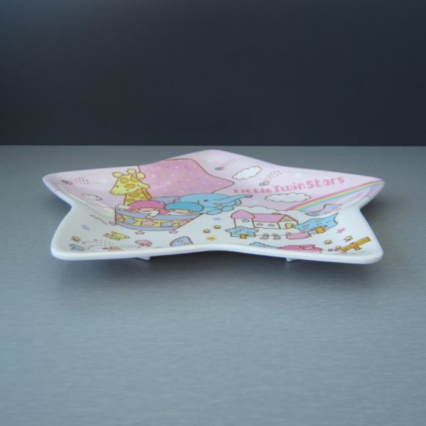 SP1111东莞晶湖源头厂家定做美耐皿28x27cm造型盘 可定制产品颜色和印刷图案