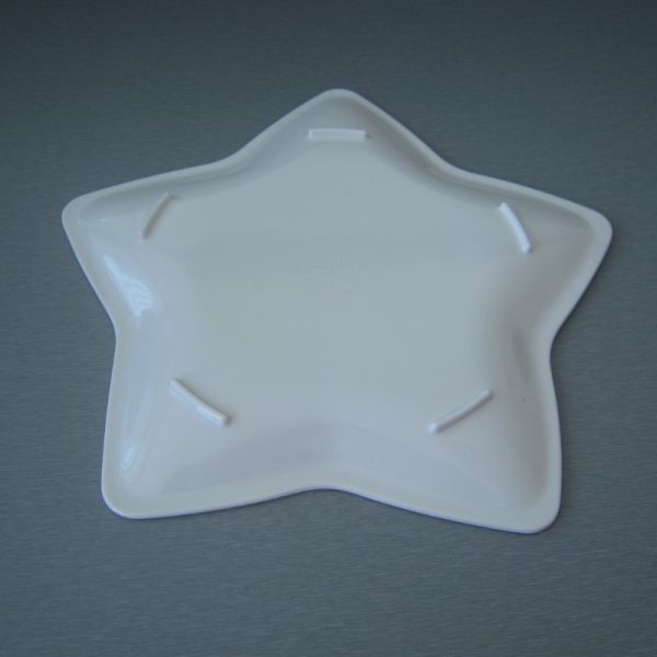 SP1111东莞晶湖源头厂家定做美耐皿28x27cm造型盘 可定制产品颜色和印刷图案