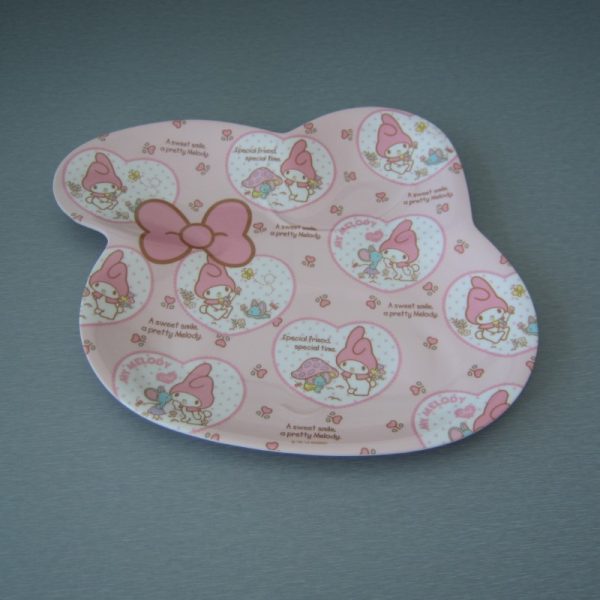 SP1212东莞晶湖源头厂家定做美耐皿26.7x22cm造型盘 可定制产品颜色和印刷图案