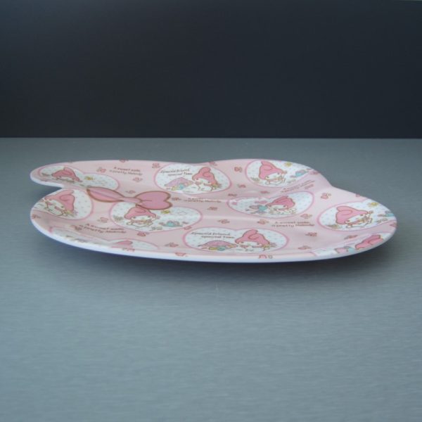 SP1212东莞晶湖源头厂家定做美耐皿26.7x22cm造型盘 可定制产品颜色和印刷图案