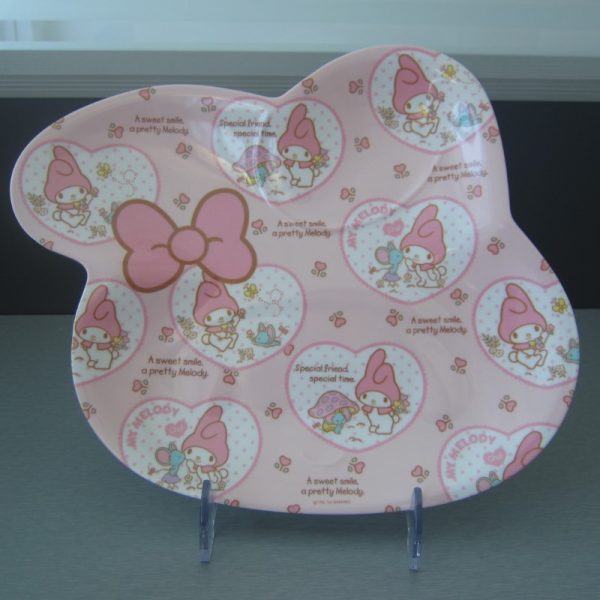 SP1212东莞晶湖源头厂家定做美耐皿26.7x22cm造型盘 可定制产品颜色和印刷图案