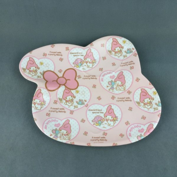 SP1212东莞晶湖源头厂家定做美耐皿26.7x22cm造型盘 可定制产品颜色和印刷图案