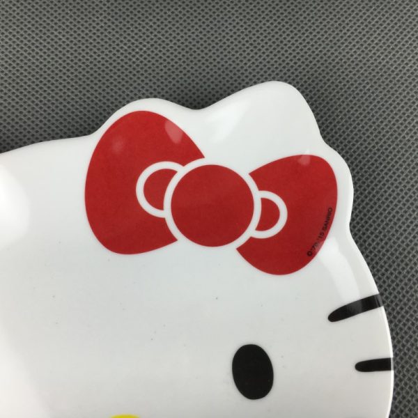 SP4035东莞晶湖源头厂家定做美耐皿10x9cmKT猫盘 可定制产品颜色和印刷图案