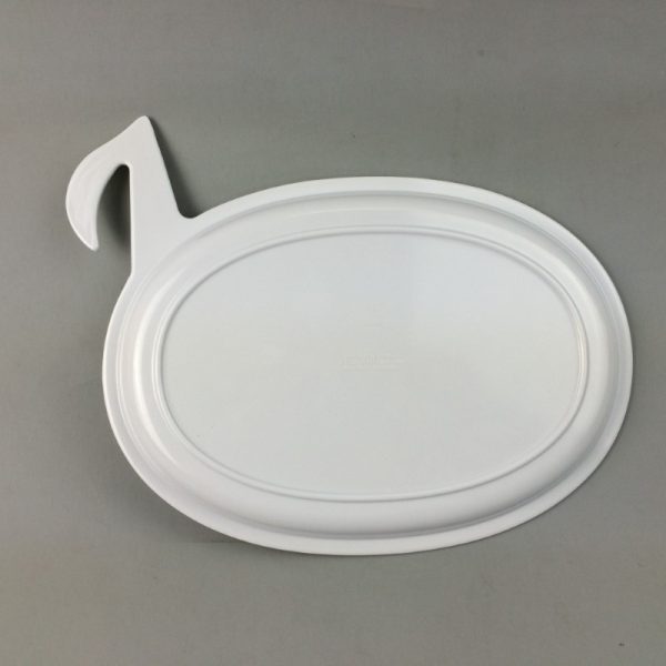 SP9080东莞晶湖源头厂家定做美耐皿24.5x19.5cm盘 可定制产品颜色和印刷图案