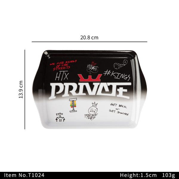 SwanT1024 东莞晶湖源头厂家定做美耐皿21x14cm长盘 可定制产品颜色和印刷图案