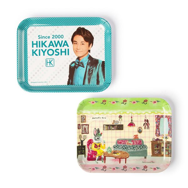 SwanTY1915东莞晶湖源头厂家定做美耐皿儿童19x15cm长盘 可定制产品颜色和印刷图案