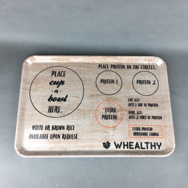 SwanTY3524东莞晶湖源头厂家定做美耐皿35x24cm长盘 可定制产品颜色和印刷图案