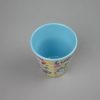 105东莞晶湖源头厂家定做日本日式美耐皿8.8cm直径水杯 可定制产品颜色和杯内外印刷图案