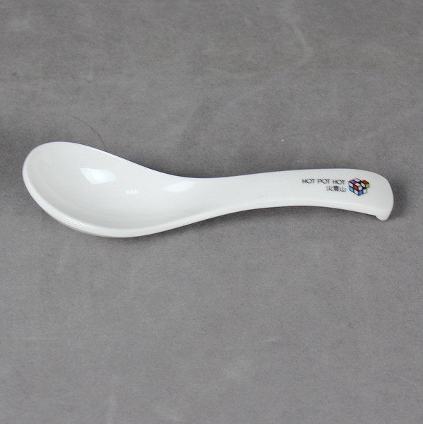 H001 (3) H001东莞晶湖源头厂家定做日本日式美耐皿14.5cm儿童刀叉勺 可定制产品颜色和图案