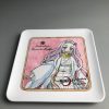 P324 230725 (4) P324东莞晶湖源头厂家定做日本日式儿童美耐皿15x15cm正方形盘 可定制产品颜色和印刷图案