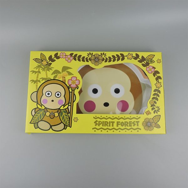 SP0909东莞晶湖源头厂家定做日本日式儿童美耐皿34x20cm三格长盘 可定制产品颜色和印刷图案