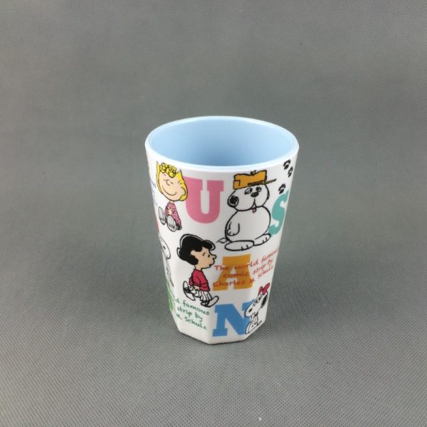 SP3013SN东莞晶湖源头厂家定做日本日式儿童美耐皿30x20cm三格长盘 可定制产品颜色和印刷图案