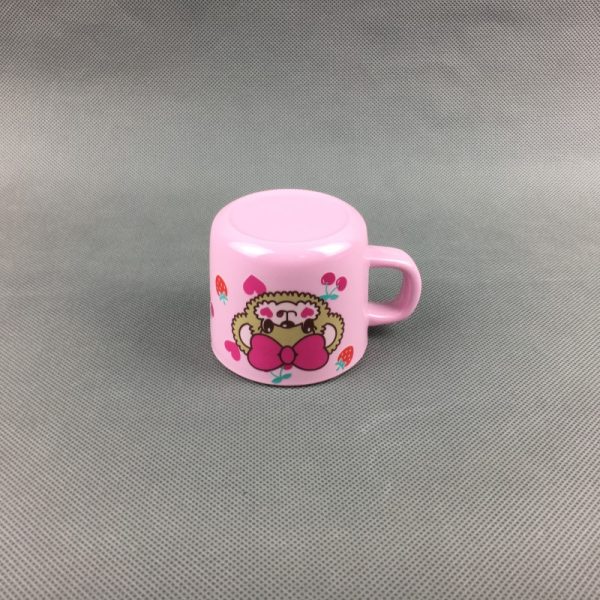 T31108东莞晶湖源头厂家定做日本日式美耐皿26x20cm三格盘 可定制产品颜色和印刷图案