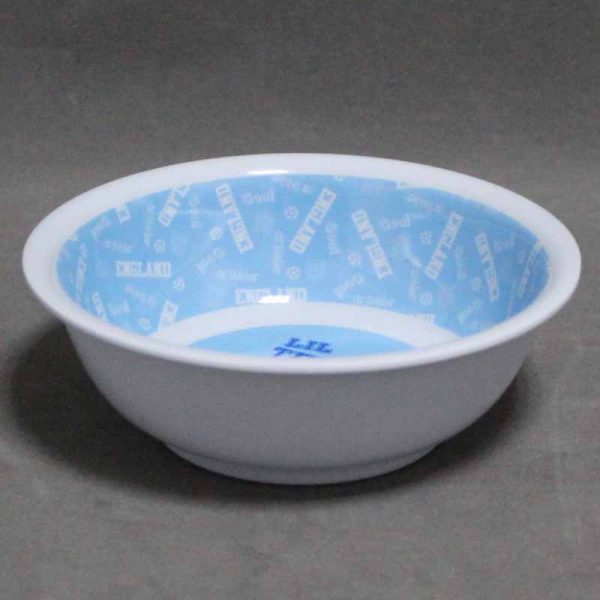 02005 (3) 02005东莞晶湖源头厂家定做美耐皿12.7cm直径儿童米饭碗 可定制产品颜色和碗内外图案印刷