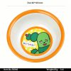 30046 SKU 30046东莞晶湖源头厂家定做美耐皿14cm直径米饭碗 可定制产品颜色和碗内图案印刷