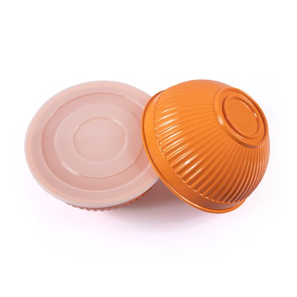 40015-1 40011东莞晶湖源头厂家定做美耐皿11cm直径美国沙拉碗 可定制产品颜色和碗内外图案印刷