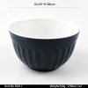 50011东莞晶湖源头厂家定做美耐皿18cm直径美国沙拉碗4件套 可定制产品内外颜色和碗内图案印刷