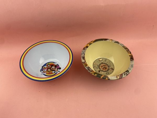 B105东莞晶湖源头厂家定做美耐皿14.5cm直径米饭碗 可定制产品内外颜色和碗内外图案印刷
