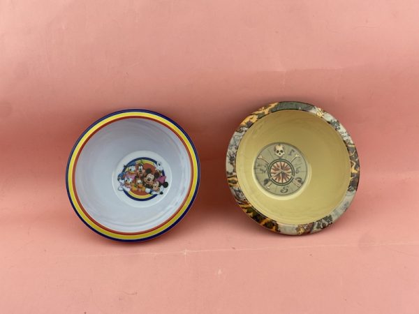 B105东莞晶湖源头厂家定做美耐皿14.5cm直径米饭碗 可定制产品内外颜色和碗内外图案印刷