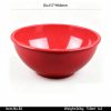 B2东莞晶湖源头厂家定做美耐皿15.7cm直径美国沙拉碗 可定制产品颜色和碗内外图案印刷