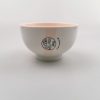 B216东莞晶湖源头厂家定做美耐皿11.5cm直径米饭碗 可定制产品内外颜色和碗内外图案印刷
