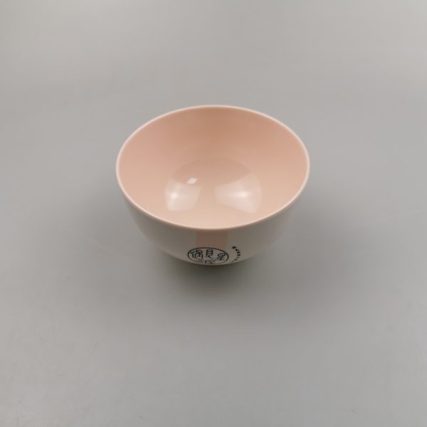 B216东莞晶湖源头厂家定做美耐皿11.5cm直径米饭碗 可定制产品内外颜色和碗内外图案印刷