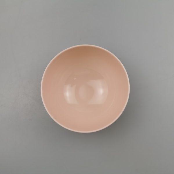 B216东莞晶湖源头厂家定做美耐皿11.5cm直径米饭碗 可定制产品内外颜色和碗内外图案印刷