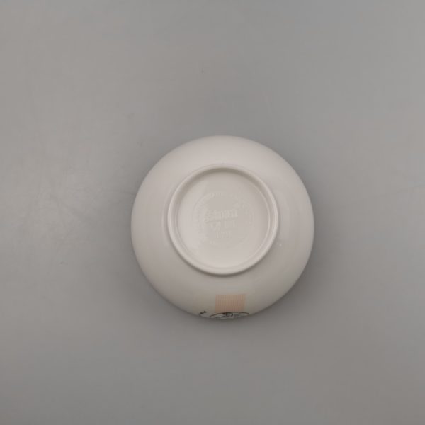 B216东莞晶湖源头厂家定做美耐皿11.5cm直径米饭碗 可定制产品内外颜色和碗内外图案印刷