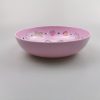 B224东莞晶湖源头厂家定做美耐皿20.5cm直径米饭碗 可定制产品颜色和碗内外图案印刷