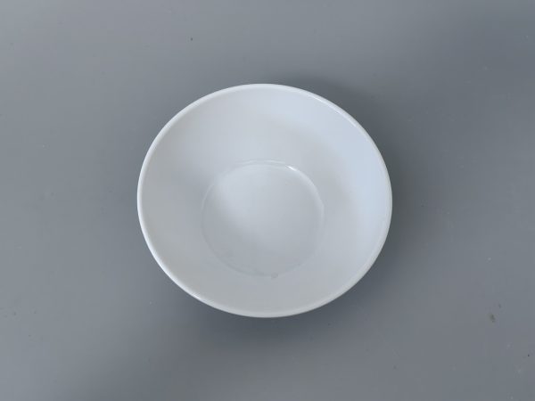 B284东莞晶湖源头厂家定做日本美耐皿13cm直径儿童米饭碗 可定制产品颜色和碗内外图案印刷