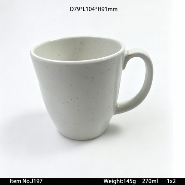 J197 J197东莞晶湖源头厂家定做港式美耐皿8cm直径水杯 可定制产品颜色和杯外印刷图案