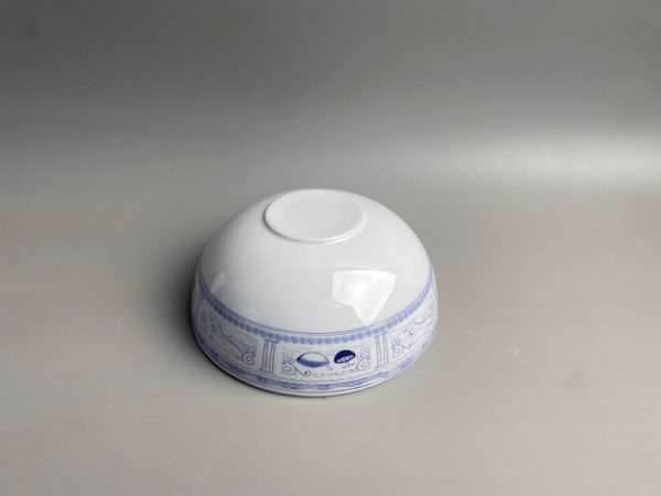 M1029A-0东莞晶湖源头厂家定做美耐皿14cm直径米饭碗 可定制产品颜色和碗内外图案印刷