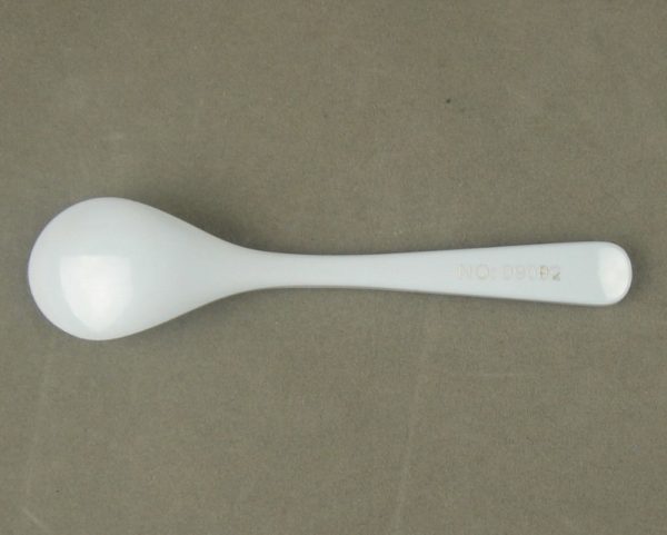 09002 (10) 09002东莞晶湖源头厂家定做美耐皿14.5cm儿童勺 可定制产品颜色和正面图案印刷