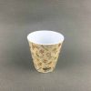 106-2 106东莞晶湖源头厂家定做日韩美耐皿8.3cm直径水杯 可定制产品颜色和杯外印刷图案