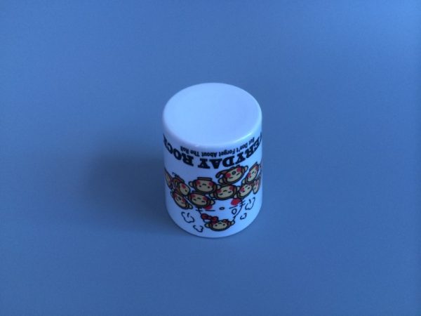 J41020东莞晶湖源头厂家定做日本日式美耐皿5.3cm直径水杯 可定制产品颜色和杯外印刷图案