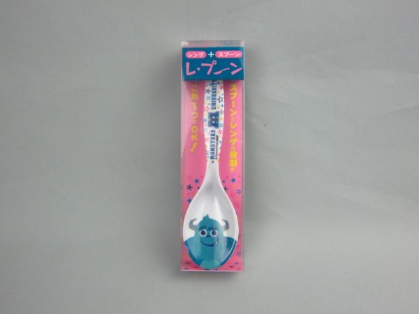 S072 包装资料 (2) S072东莞晶湖源头厂家订做双色美耐皿17.8cm长儿童勺 可定制产品内外颜色和正面图案印刷