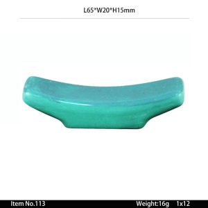 113 SKU 113东莞晶湖源头厂家定做港式美耐皿6.5cm筷子架 可定制产品颜色