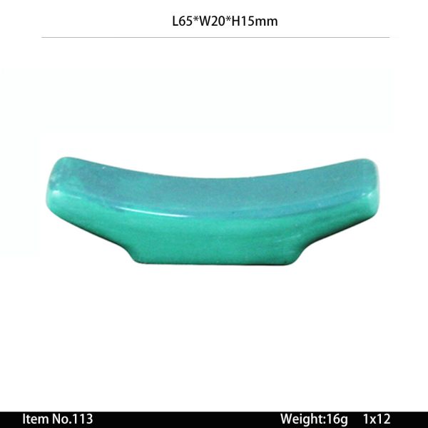 113 SKU 113东莞晶湖源头厂家定做港式美耐皿6.5cm筷子架 可定制产品颜色