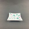 603-11 603东莞晶湖源头厂家订做日式美耐皿11cm烟灰缸 可定制产品颜色和图案印刷